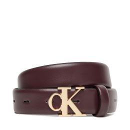 Снимка на Дамски колан Calvin Klein Ck Buckle 30Mm Fixed Belt LV04F7054G Бордо