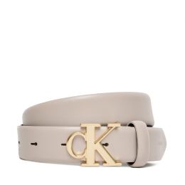 Снимка на Дамски колан Calvin Klein Ck Buckle 30Mm Fixed Belt LV04F7054G Екрю