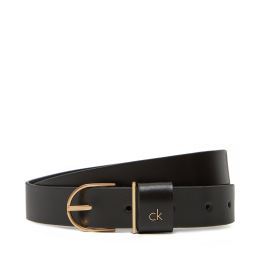 Снимка на Дамски колан Calvin Klein Ck Metal Loop Round Buckle 25Mm LV04F7039G Черен