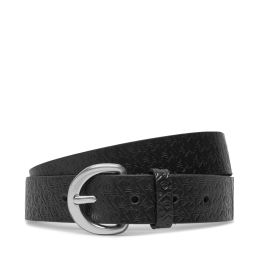 Снимка на Дамски колан Calvin Klein Classic Buckle Aop 30Mm LV04K7019G Черен