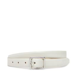 Снимка на Дамски колан Calvin Klein Classic Square Buckle Belt 20Mm LV04F7036G Бял