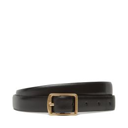 Снимка на Дамски колан Calvin Klein Classic Square Buckle Belt 20Mm LV04F7036G Черен