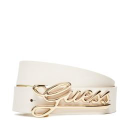 Снимка на Дамски колан Guess BW9250 P5335 Бял