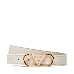 Снимка на Дамски колан Guess BW9270 P5320 Бял