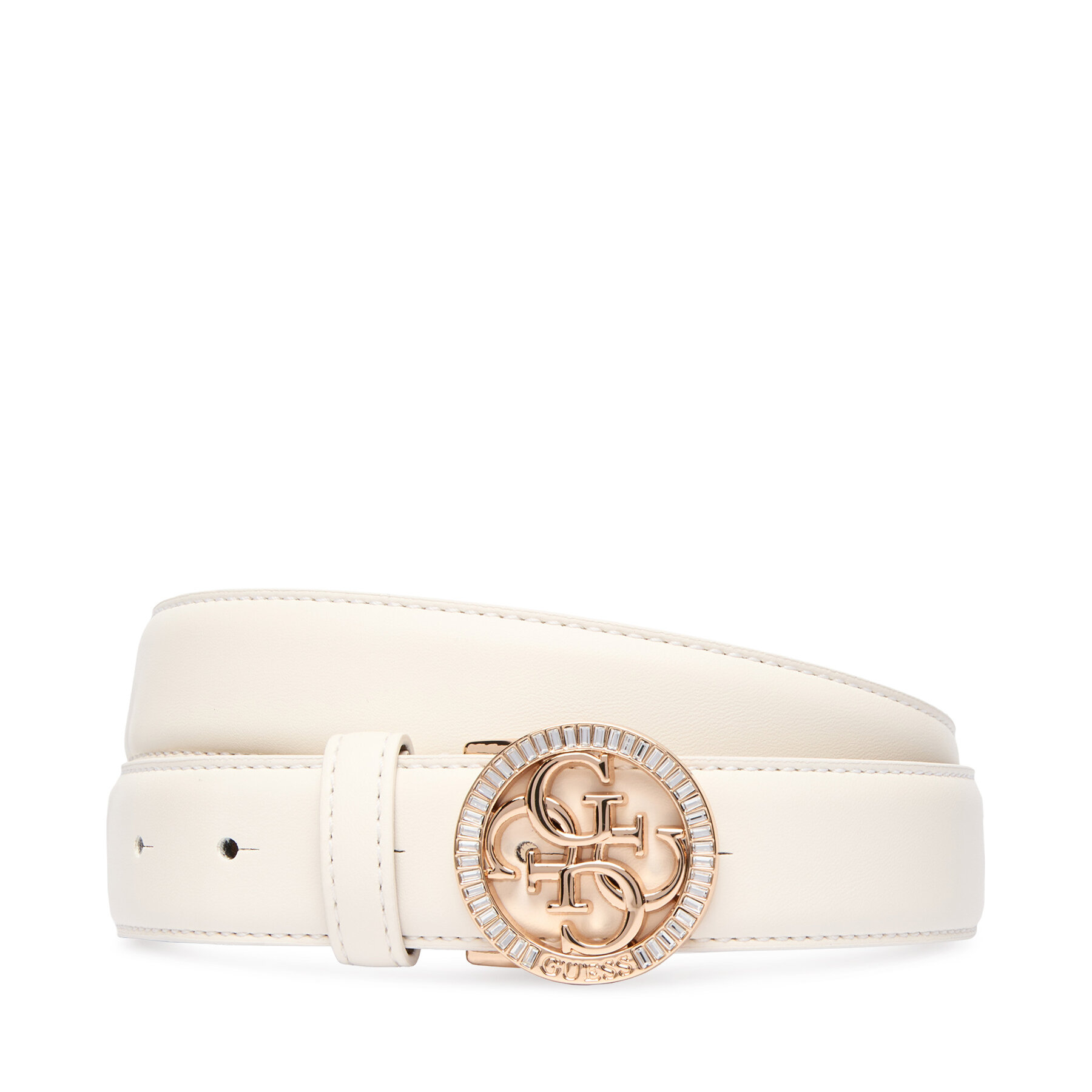 Снимка на Дамски колан Guess BW9284 P5430 Бял