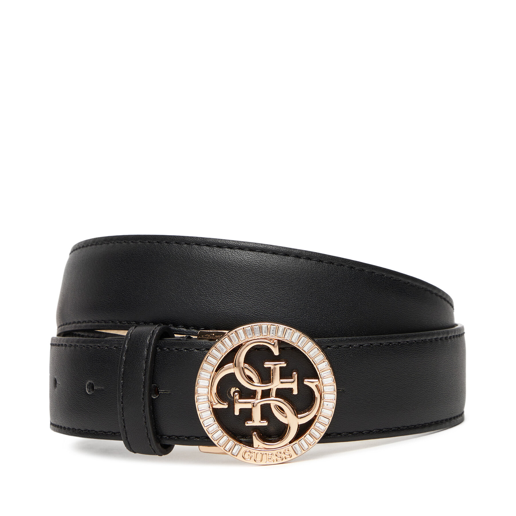 Снимка на Дамски колан Guess BW9284 P5430 Черен
