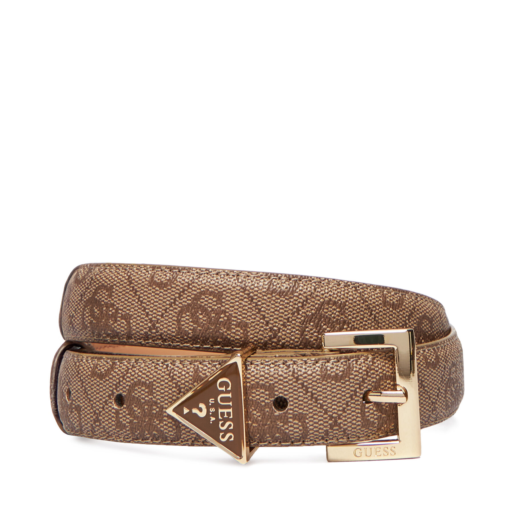 Снимка на Дамски колан Guess BW9291 P5425 Кафяв