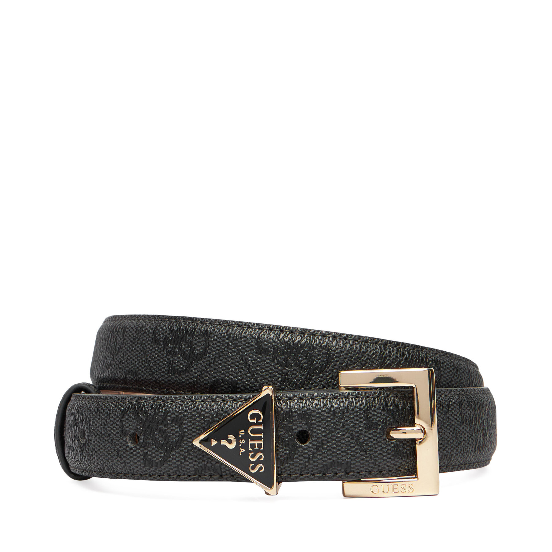 Снимка на Дамски колан Guess BW9291 P5425 Сив