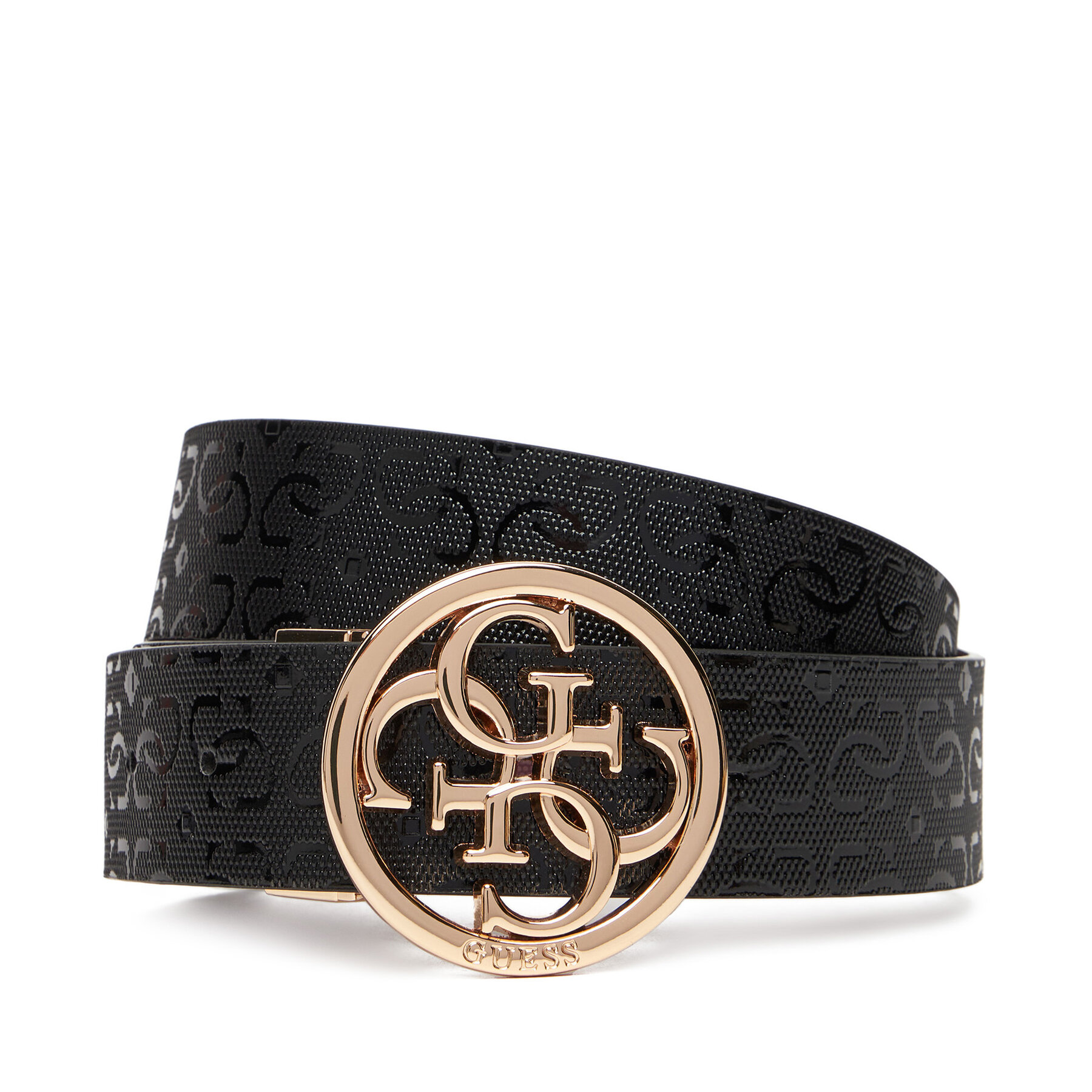 Снимка на Дамски колан Guess BW9301 P5435 Бордо