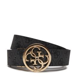 Снимка на Дамски колан Guess Noelle BW9166 P4235 Черен