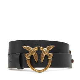 Снимка на Дамски колан PINKO Love Berry H3 Belt 20251 PLT01 100125 A2CB Черен