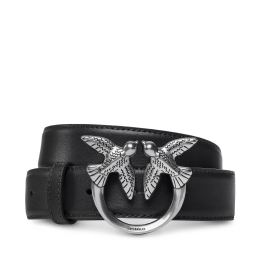 Снимка на Дамски колан Pinko Love Berry H3 Belt PE 23 PLT01 100125 A0F1 Черен