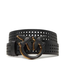 Снимка на Дамски колан PINKO Love Berry H3 Belt PE 25 PLT01 100125 A11W Черен