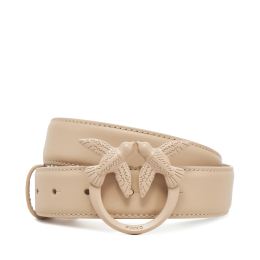Снимка на Дамски колан PINKO Love Berry H3 Belt PE 25 PLT01 100125 A1K2 Бежов