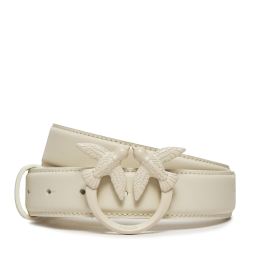 Снимка на Дамски колан Pinko Love Berry H3 Belt. PE 24 PLT01 100125 A1K2 Бял