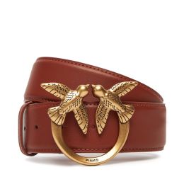 Снимка на Дамски колан PINKO Love Berry H4 Belt AI 25-26 PLT01 100120 A0F1 Кафяв