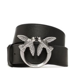 Снимка на Дамски колан Pinko Love Berry H4 Belt PE 23 PLT01 100120 A0F1 Черен