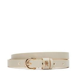Снимка на Дамски колан Tommy Hilfiger Essential Effortless 1.5 AW0AW17759 Екрю