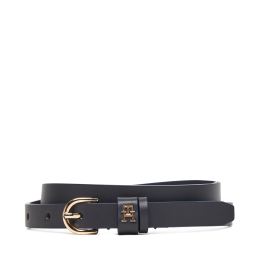 Снимка на Дамски колан Tommy Hilfiger Essential Effortless 1.5 AW0AW17759 Тъмносин