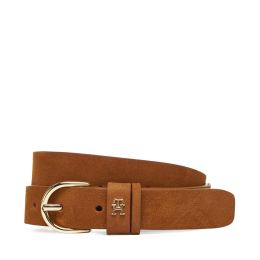 Снимка на Дамски колан Tommy Hilfiger Essential Effortless 2.5 AW0AW17762 Кафяв