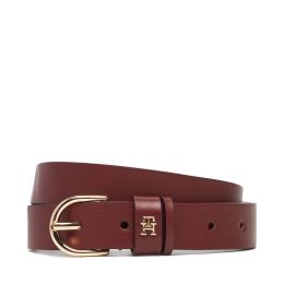 Снимка на Дамски колан Tommy Hilfiger Essential Effortless 2.5 Go AW0AW16836 Бордо
