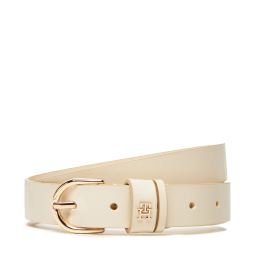 Снимка на Дамски колан Tommy Hilfiger Essential Effortless 2.5 Go AW0AW16836 Екрю