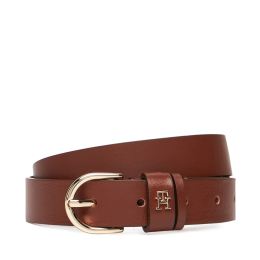 Снимка на Дамски колан Tommy Hilfiger Essential Effortless 2.5 Go AW0AW16836 Кафяв