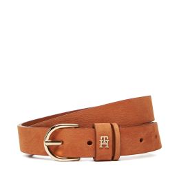 Снимка на Дамски колан Tommy Hilfiger Essential Effortless 2.5 Nubuck AW0AW17930 Кафяв