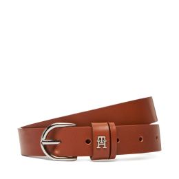 Снимка на Дамски колан Tommy Hilfiger Essential Effortless 2.5 Sv AW0AW17279 Кафяв