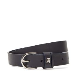 Снимка на Дамски колан Tommy Hilfiger Essential Effortless 2.5 Sv AW0AW17279 Тъмносин