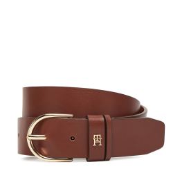 Снимка на Дамски колан Tommy Hilfiger Essential Effortless 3.5 AW0AW17757 Кафяв