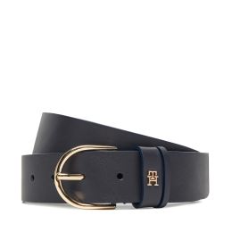 Снимка на Дамски колан Tommy Hilfiger Essential Effortless 3.5 AW0AW17757 Тъмносин