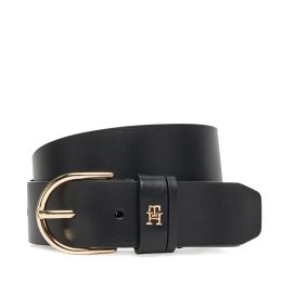 Снимка на Дамски колан Tommy Hilfiger Essential Effortless 3.5 AW0AW17757 Черен