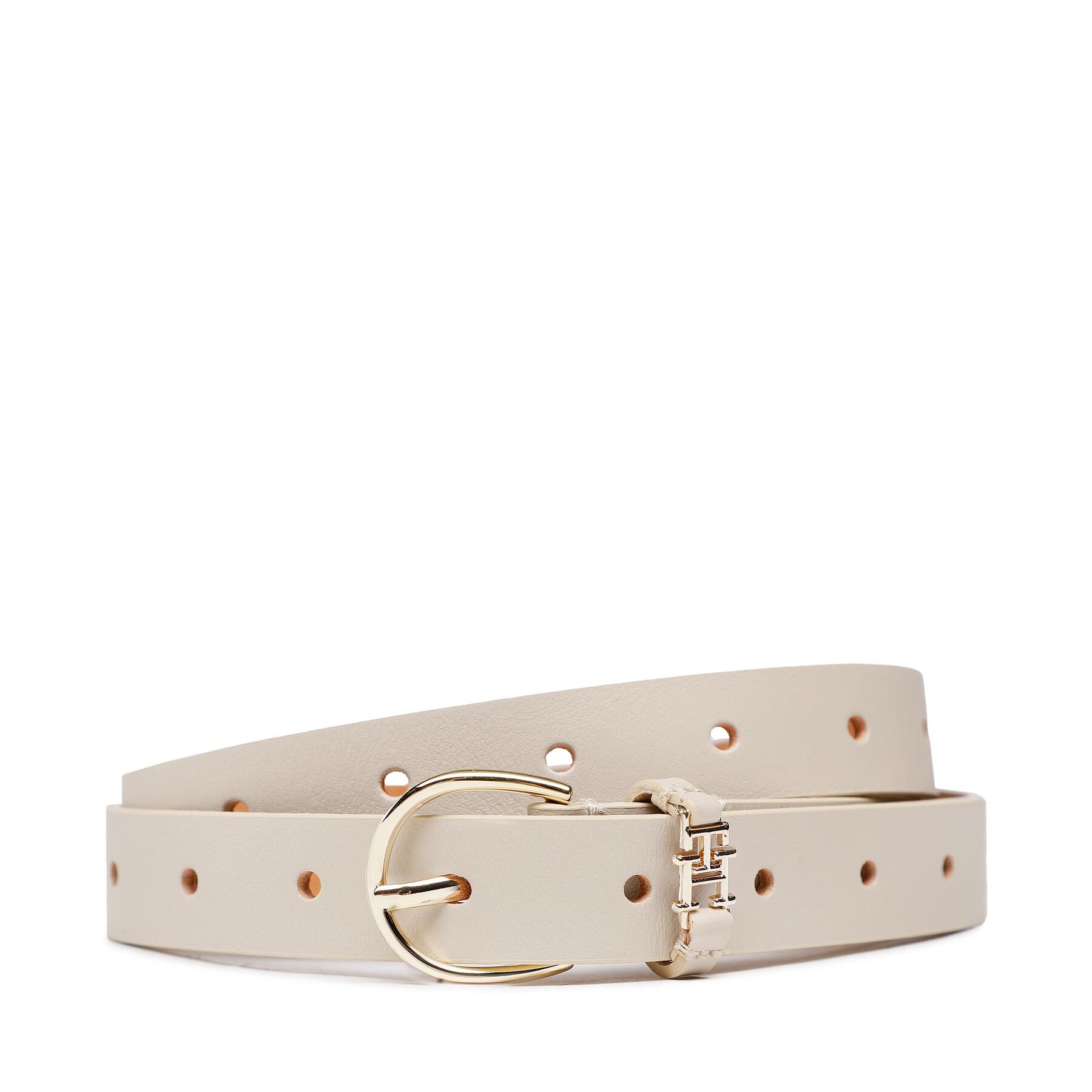 Снимка на Дамски колан Tommy Hilfiger Th Chic 2.5 AW0AW14388 Бежов