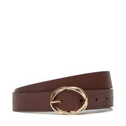 Снимка на Дамски колан Tommy Hilfiger Th Chic 2.5 AW0AW17932 Кафяв