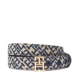 Снимка на Дамски колан Tommy Hilfiger Th Jacquard 2.5 AW0AW17497 Цветен