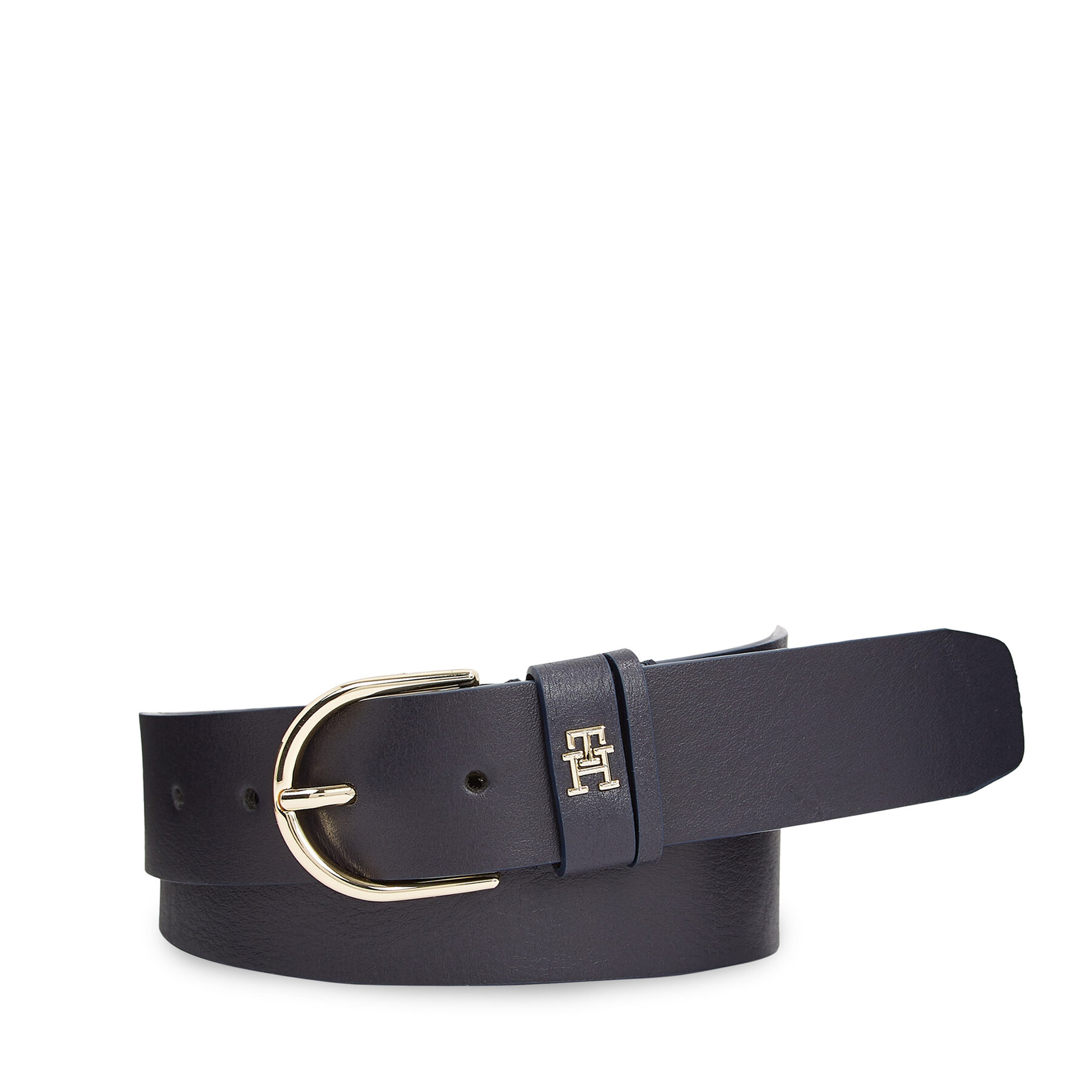 Снимка на Дамски колан Tommy Hilfiger Th Timeless 3.5 AW0AW15387 Тъмносин