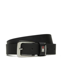 Снимка на Дамски колан Tommy Jeans Tjw Heritage 3.0 AW0AW16999 Черен