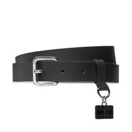 Снимка на Дамски колан Tommy Jeans Tjw Plaque 2.5 AW0AW15837 Черен