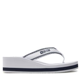 Снимка на Джапанки Big Star Shoes NN274A726 Бял