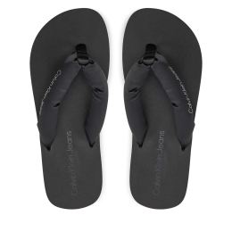 Снимка на Джапанки Calvin Klein Jeans Beach Sandal Flatform Padded Ny YW0YW01400 Черен