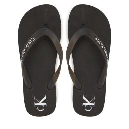 Снимка на Джапанки Calvin Klein Jeans Beach Sandal Flatform Tpu YW0YW01830 Черен