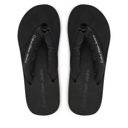Снимка на Джапанки Calvin Klein Jeans Beach Wedge Sandal Padded Ny YW0YW01397 Черен