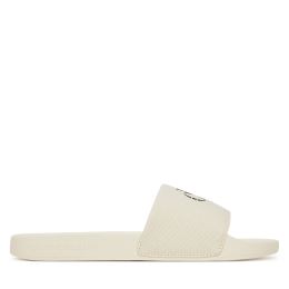 Снимка на Джапанки Calvin Klein Jeans Slide Monogram Wn Logo Ck YW0YW01967 Бежов