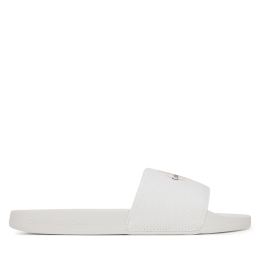 Снимка на Джапанки Calvin Klein Jeans Slide Monogram Wn Logo Ck YW0YW01967 Бял