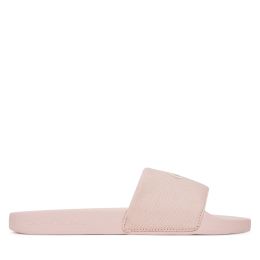 Снимка на Джапанки Calvin Klein Jeans Slide Monogram Wn Logo Ck YW0YW01967 Розов