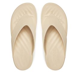 Снимка на Джапанки Crocs Getaway Groove Platform Flip 210700 Бежов