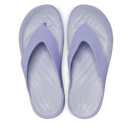 Снимка на Джапанки Crocs Getaway Groove Platform Flip 210700 Виолетов