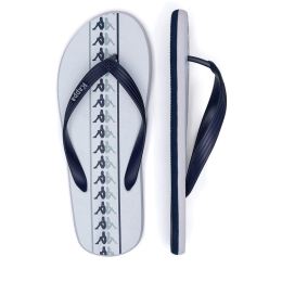 Снимка на Джапанки Kappa 371G1LW White - Blue Marine - Grey Lt Lead Цветен