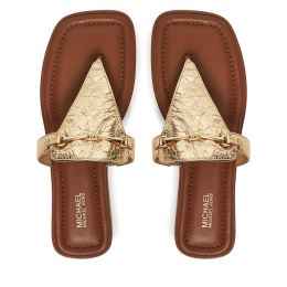 Снимка на Джапанки MICHAEL Michael Kors Lena 40R5LEFS1M Златист